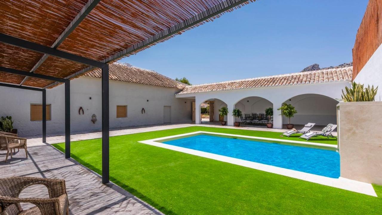 Cortijo Palanco Antequera By Ruralidaysヴィラ エクステリア 写真